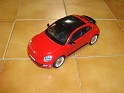 1:18 Kyosho Volkswagen The Beetle Coupé 2011 Rojo